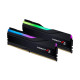 Модуль памяти для компьютера DDR5 32GB (2x16GB) 6400 MHz Trident Z5 RGB G.Skill (F5-6400J3039G16GX2-TZ5RK)