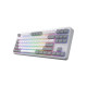 Клавиатура Hator Rockfall 3 Mecha TKL QMK/VIA Orange Wireless White (HTK851UA)