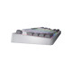Клавиатура Hator Rockfall 3 Mecha TKL QMK/VIA Orange Wireless White (HTK851UA)