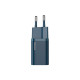 Зарядний пристрій Baseus Super Si Quick Charger 1C Blue (CCSUP-B03)