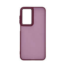 Чехол для мобильного телефона Armorstandart Frame Samsung A26 5G Wine Red (ARM84809)
