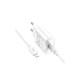 Зарядное устройство HOCO C109A USB-C PD20W + cable USB-C to Lightning white (6942007656665)
