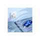 Зарядное устройство HOCO C109A USB-C PD20W + cable USB-C to Lightning white (6942007656665)