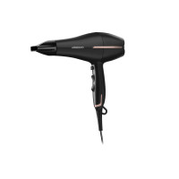 ARDESTO Фен HD-Y220PRO, 1850-2200Вт, 2 швидкості, 3 темп.режими, дифузор,чорний+золото