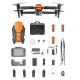 Autel EVO II Dual Rugged Bundle (640T) V3, FCC, Anti-Interference, Orange (102001518)