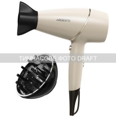 ARDESTO Фен Pearl Cream HD-Y701PERL, 1750-2100Вт, 3 швидкості, 3 темп.режими, бежевий