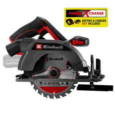 Einhell Cordless circular saw Einhell TP-CS 18/165 Li BL-Solo 18V 4200rpm 165x20mm 2.9kg without battery and ZP (4331230)
