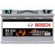 Bosch Акумулятор S5 AGM 12В 80А·год 800А R+ (0 092 S5A 110) (0092S5A110)