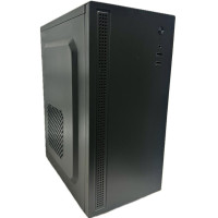 Корпус для ПК Delux MK 350 Black 400W 12Fan (MK 350 400W 12Fan)