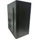 Корпус для ПК Delux MK 350 Black 400W 12Fan (MK 350 400W 12Fan)