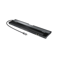 Порт-репликатор J5create Dock-Station USB-C 10-in-1 (HDMI/PD/USB-A/USB-C/LAN/картридер/audio) (JCD542-N)