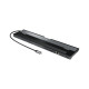 Порт-репликатор J5create Dock-Station USB-C 10-in-1 (HDMI/PD/USB-A/USB-C/LAN/картридер/audio) (JCD542-N)