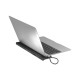 Порт-репликатор J5create Dock-Station USB-C 10-in-1 (HDMI/PD/USB-A/USB-C/LAN/картридер/audio) (JCD542-N)