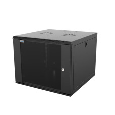 MIRSAN 9U W=565MM D=600MM DISASSEMBLED COM-BOX BLACK (MR.WTC09U60DE.01)