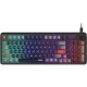 MSI Клавиатура мембранная MSI FORGE GK110 UA 98key, USB-A, EN/UKR/RU, LED, чорний (S11-04UA226-HH9)