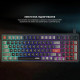 MSI Клавиатура мембранная MSI FORGE GK110 UA 98key, USB-A, EN/UKR/RU, LED, чорний (S11-04UA226-HH9)