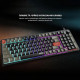 MSI Клавиатура мембранная MSI FORGE GK110 UA 98key, USB-A, EN/UKR/RU, LED, чорний (S11-04UA226-HH9)
