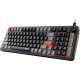 MSI Клавиатура мембранная MSI FORGE GK110 UA 98key, USB-A, EN/UKR/RU, LED, чорний (S11-04UA226-HH9)
