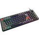 MSI Клавиатура мембранная MSI FORGE GK110 UA 98key, USB-A, EN/UKR/RU, LED, чорний (S11-04UA226-HH9)