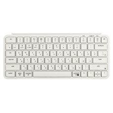Keychron Клавіатура мембрана B1 Pro, USB/WL/BT, ivory white (B1P-K8-UA)