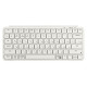 Keychron Клавіатура мембрана B1 Pro, USB/WL/BT, ivory white (B1P-K8-UA)