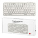 Keychron Клавіатура мембрана B1 Pro, USB/WL/BT, ivory white (B1P-K8-UA)