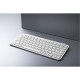 Keychron Клавіатура мембрана B1 Pro, USB/WL/BT, ivory white (B1P-K8-UA)