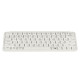 Keychron Клавіатура мембрана B1 Pro, USB/WL/BT, ivory white (B1P-K8-UA)