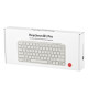 Keychron Клавіатура мембрана B1 Pro, USB/WL/BT, ivory white (B1P-K8-UA)
