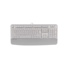 Клавіатура A4Tech FK20 USB UA White (4711421003216)