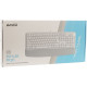 Клавиатура A4Tech FK20 USB UA White (4711421003216)