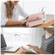 Чехол для планшета BeCover Tri Fold Hard Apple iPad Air 4 10.9 2020/2021 Pink (709660) (709660)