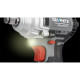 Graphite impact wrench Energy+ 18V brushless 2600 rpm 330 Nm 1/2  0.9 kg without battery and spare part (58G028-1)