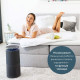 Beurer Air purifier Beurer, 50m2, 266m3/h, display, HEPA H13, carbon filter, Wi-Fi, 4 speed, black (LR_401)