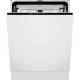 Electrolux Electrolux dishwasher built-in, 14sets, A, 60cm, display, invertor, 3 basket, ComfortLift, black (E82LX520T)