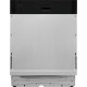 Electrolux Electrolux dishwasher built-in, 14sets, A, 60cm, display, invertor, 3 basket, ComfortLift, black (E82LX520T)