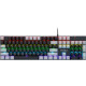 Клавиатура Vinga KBGM-090 LED Red Switch USB Grey/Black (KBGM-090R Grey/Black)