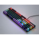 Клавиатура Vinga KBGM-090 LED Red Switch USB Grey/Black (KBGM-090R Grey/Black)