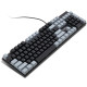 Клавиатура Vinga KBGM-090 LED Red Switch USB Grey/Black (KBGM-090R Grey/Black)