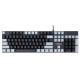 Клавиатура Vinga KBGM-090 LED Red Switch USB Grey/Black (KBGM-090R Grey/Black)