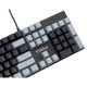 Клавиатура Vinga KBGM-090 LED Red Switch USB Grey/Black (KBGM-090R Grey/Black)