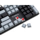 Клавиатура Vinga KBGM-090 LED Red Switch USB Grey/Black (KBGM-090R Grey/Black)