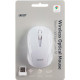 Мышка Acer Optical Wireless White (GP.MCE11.00Y)