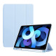 Чехол для планшета BeCover Tri Fold Soft TPU mount Apple Pencil Apple iPad 10.9" 2022/24/11" 2025 Light Blue (708464)