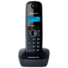 Panasonic DECT KX-TG1611UAH Black Grey