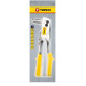 Topex Riveter, rivet 2.4,3.2,4.0,4.8mm, 255mm (43E707)