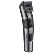 BaByliss E978E, Hair clipper, 2 attachments, precision trimmer, case, black