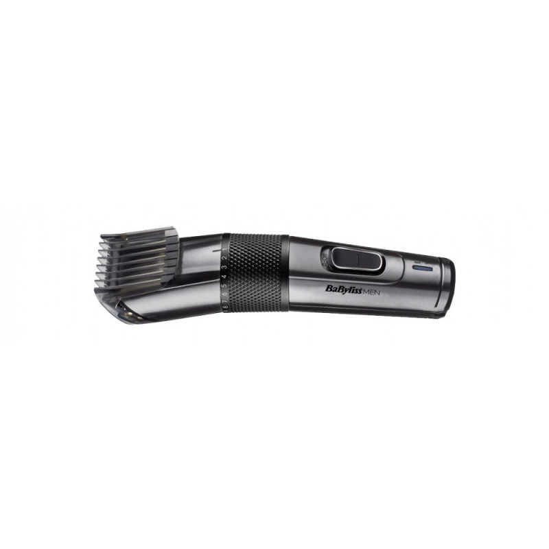 BaByliss E978E, Hair clipper, 2 attachments, precision trimmer, case, black