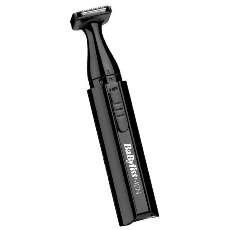 BaByliss E978E, Hair clipper, 2 attachments, precision trimmer, case, black
