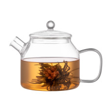 ARDESTO Tea pot, 1000 ml, borosilicate glass (AR3010GL)